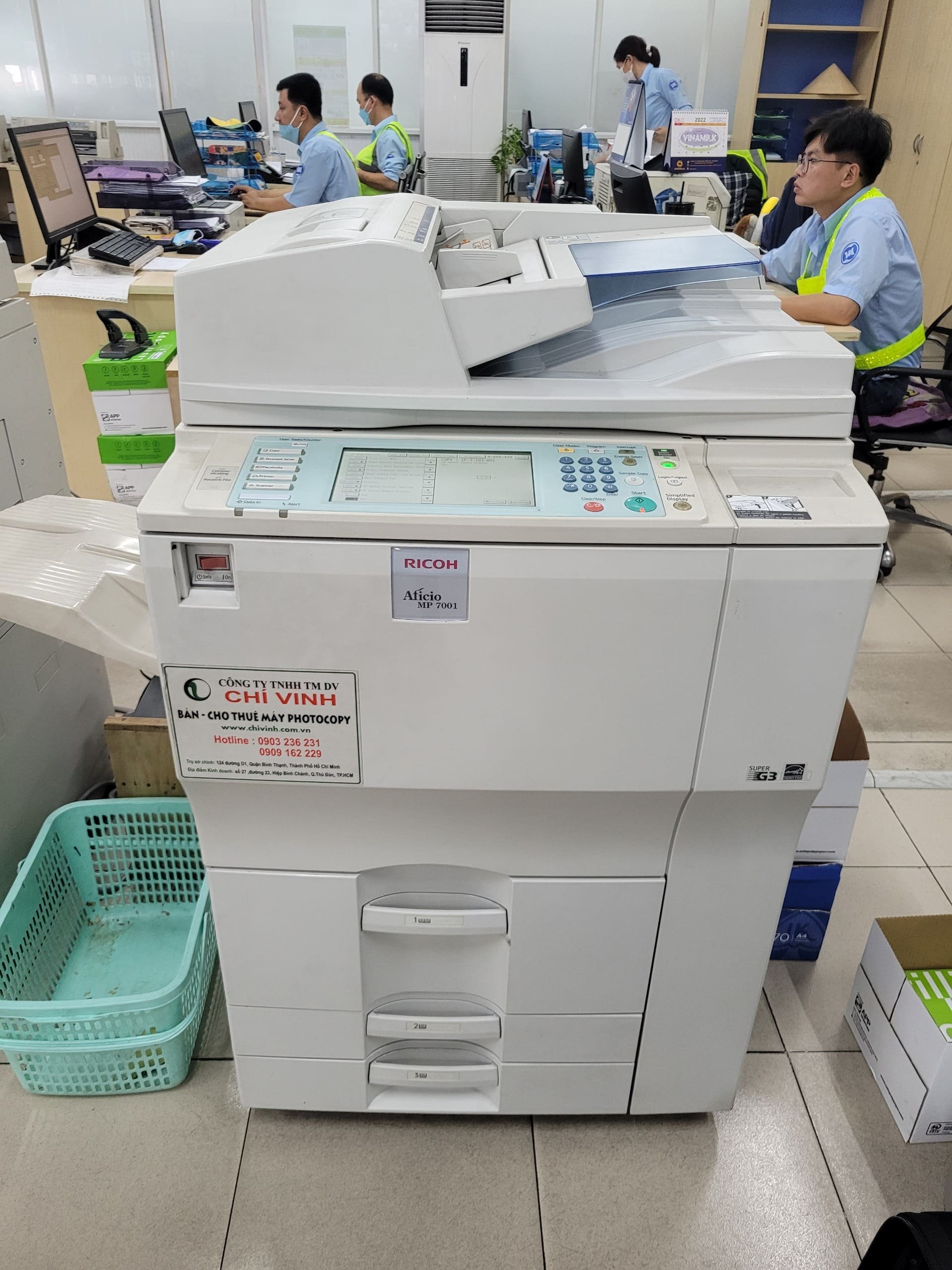 Máy photocopy - Công Ty TNHH Thương Mại Dịch Vụ Chí Vinh