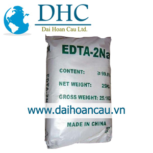 EDTA-2Na - Công Ty TNHH Thương Mại Dịch Vụ Đại Hoàn Cầu
