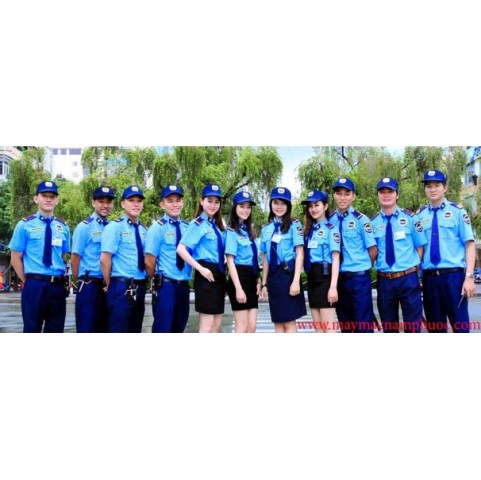 Đồng phục bảo vệ - Công Ty TNHH Sản Xuất Thương Mại May Mặc Nam Phước