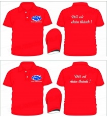 Đồng phục áo thun - May Mặc Tân Phương - Công Ty TNHH May Mặc Tân Phương