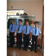 Đồng phục bảo vệ - May Mặc Tân Phương - Công Ty TNHH May Mặc Tân Phương