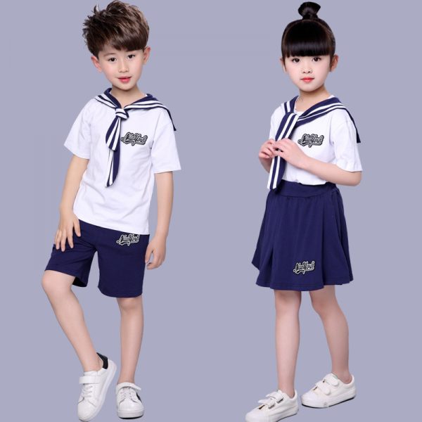 Đồng phục học sinh tiểu học - May Mặc Tân Phương - Công Ty TNHH May Mặc Tân Phương