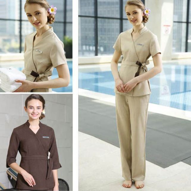 Đồng phục Spa - May Mặc Tân Phương - Công Ty TNHH May Mặc Tân Phương