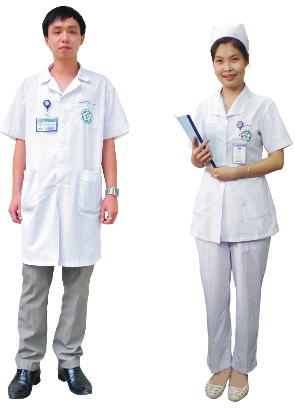 Đồng phục bệnh viện - May Mặc Tân Phương - Công Ty TNHH May Mặc Tân Phương