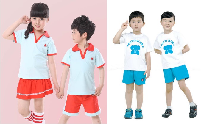 Đồng phục mầm non xuân hè - May Mặc Tân Phương - Công Ty TNHH May Mặc Tân Phương