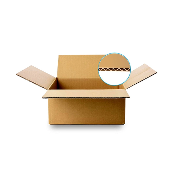 Thùng carton 3 lớp sóng B - Bao Bì Phúc Kiến - Công Ty Trách Nhiệm Hữu Hạn Phúc Kiến