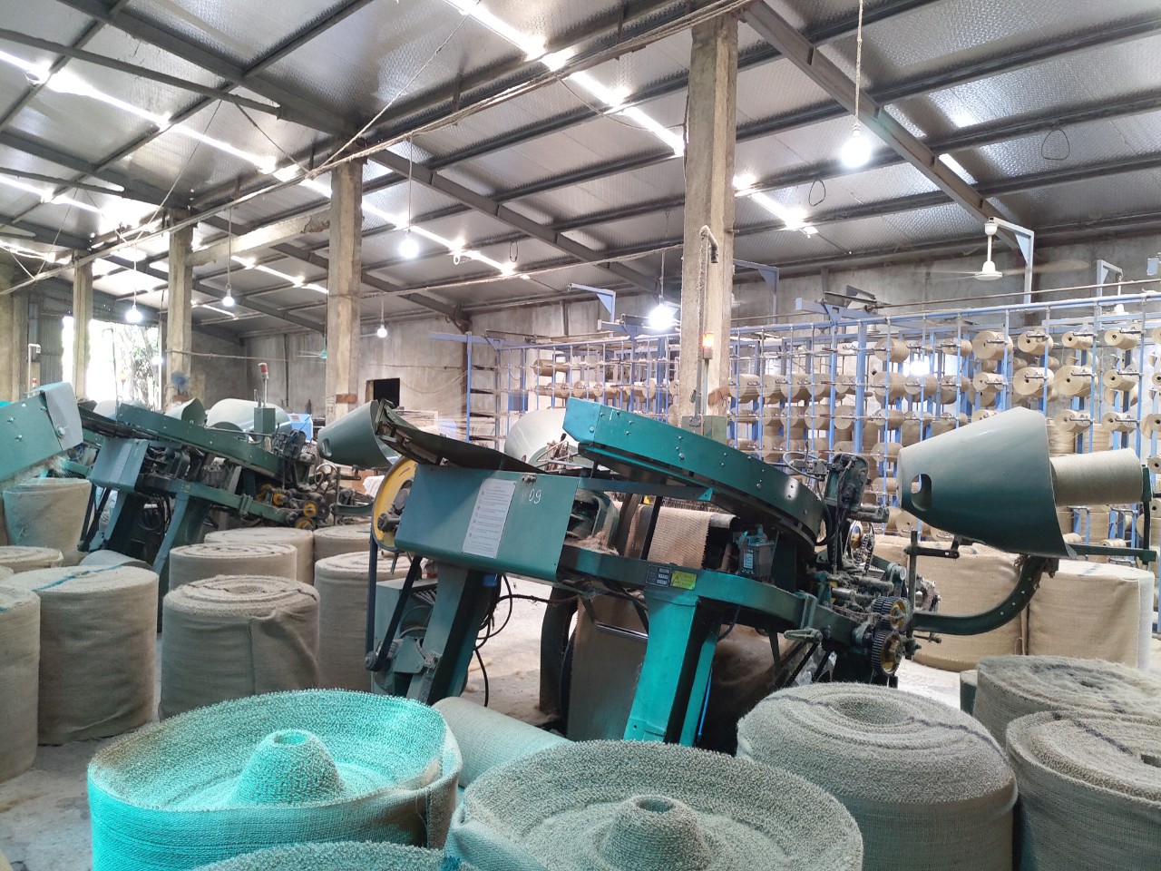 Hình ảnh công ty, nhà xưởng Tiến Đại