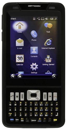 Máy đọc mã vạch dòng PDA - HĐH Windows Mobile