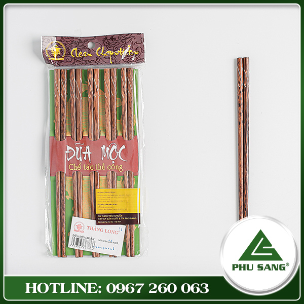 Đũa dừa xoắn