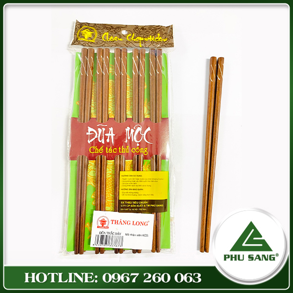 Đũa trắc dây (Vỉ, hộp)
