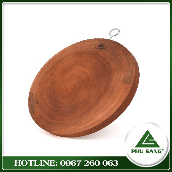 Thớt xà cừ tròn