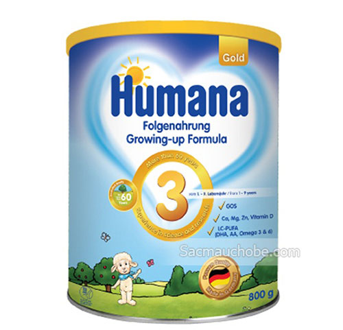 Sữa Humana Gold 3 800gram