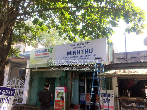 Bảng hiệu quảng cáo - Quảng Cáo Dấu ấn Việt - Công Ty TNHH MTV Quảng Cáo Dấu ấn Việt