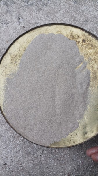 Mica bột mịn