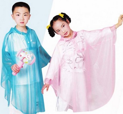 áo mưa viền trẻ em siêu bền