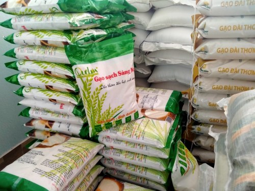 Gạo sạch cỏ may - Gạo Sáng Mai - Công Ty TNHH Lương Thực Sáng Mai