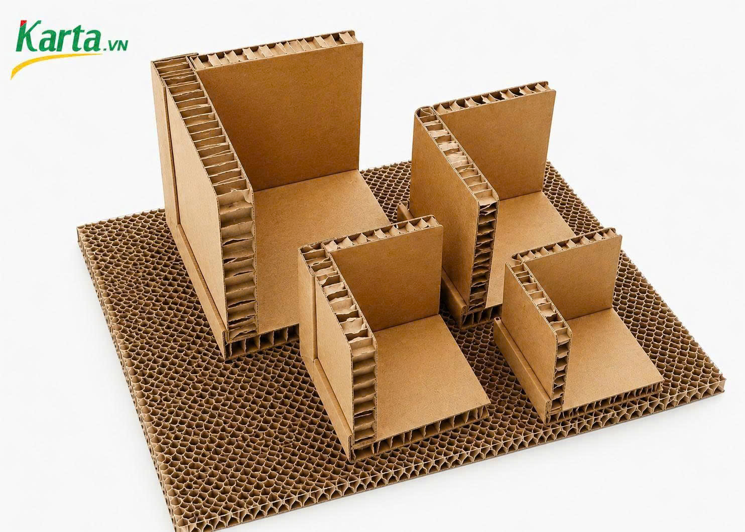 Lõi & góc ốp giấy tổ ong