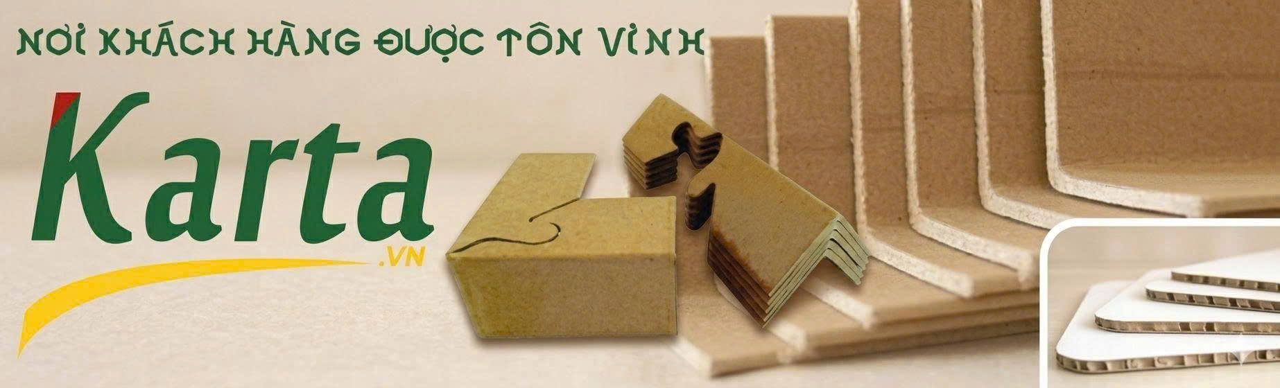 Thanh nẹp V & góc giấy