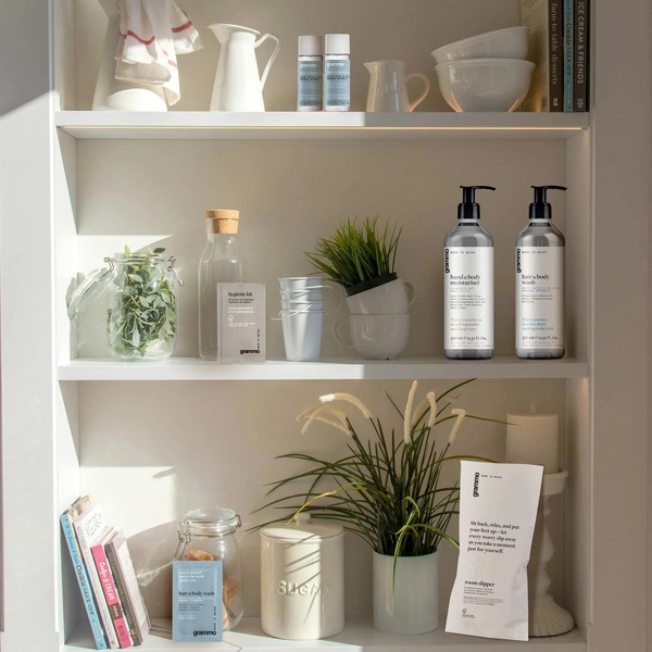 Dầu gội, dầu xả - Thiết Bị Bếp Nhà Hàng - Đồ Dùng Khách Sạn Dan&Dan - Công Ty TNHH Dân Và Đan