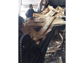 Chế tạo máy nghiền gỗ