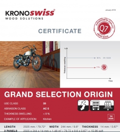  - Sàn Gỗ Thụy Sĩ KRONOSWISS - Công Ty TNHH XD & TM Queen Việt