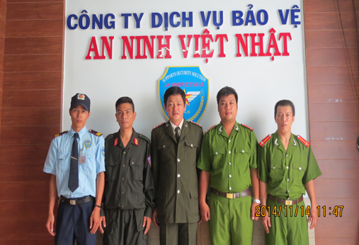 Hình ảnh công ty - Công Ty TNHH Dịch Vụ Bảo Vệ An Ninh Việt Nhật