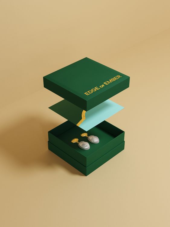 Hộp bông tai - Bao Bì Saha Box - Công Ty Cổ Phần Saha Box