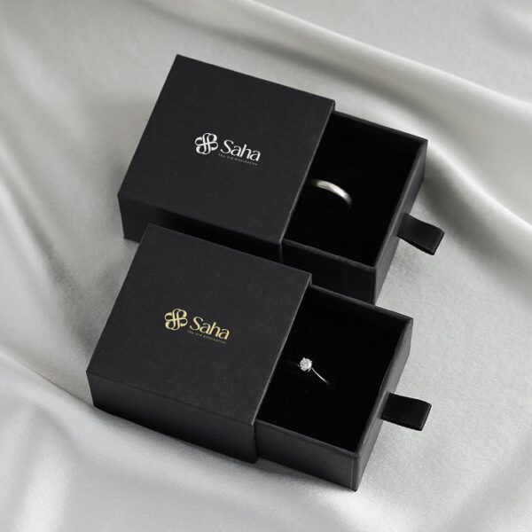 Hộp nhẫn - Bao Bì Saha Box - Công Ty Cổ Phần Saha Box
