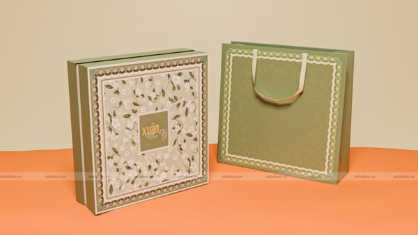 Hộp quà tết - Bao Bì Saha Box - Công Ty Cổ Phần Saha Box