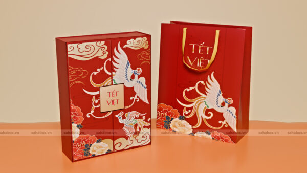 Hộp quà tết - Bao Bì Saha Box - Công Ty Cổ Phần Saha Box