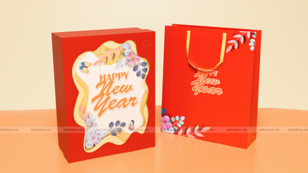 Hộp quà tết - Bao Bì Saha Box - Công Ty Cổ Phần Saha Box