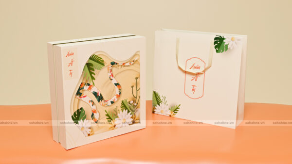 Hộp quà tết - Bao Bì Saha Box - Công Ty Cổ Phần Saha Box