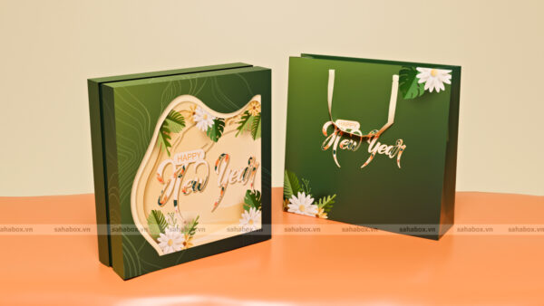 Hộp quà tết - Bao Bì Saha Box - Công Ty Cổ Phần Saha Box