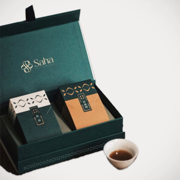 Hộp trà - Bao Bì Saha Box - Công Ty Cổ Phần Saha Box