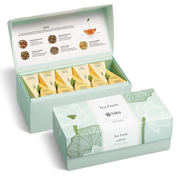 Hộp trà - Bao Bì Saha Box - Công Ty Cổ Phần Saha Box