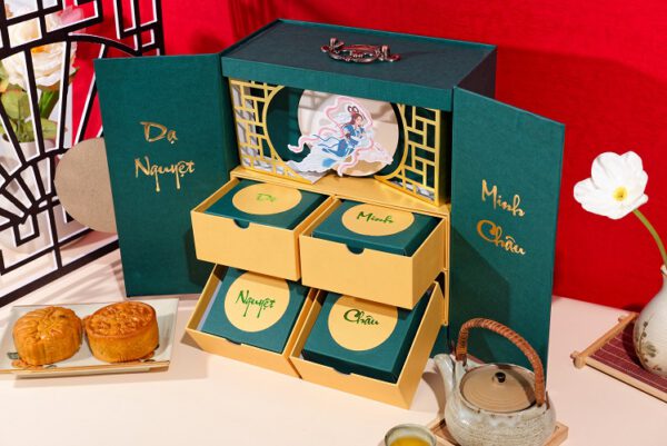 Hộp đựng bánh trung thu - Bao Bì Saha Box - Công Ty Cổ Phần Saha Box