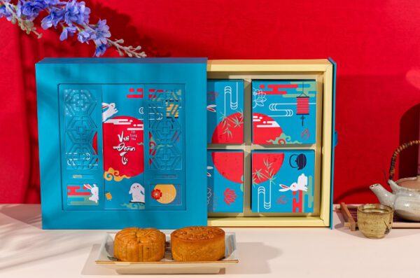 Hộp đựng bánh trung thu - Bao Bì Saha Box - Công Ty Cổ Phần Saha Box