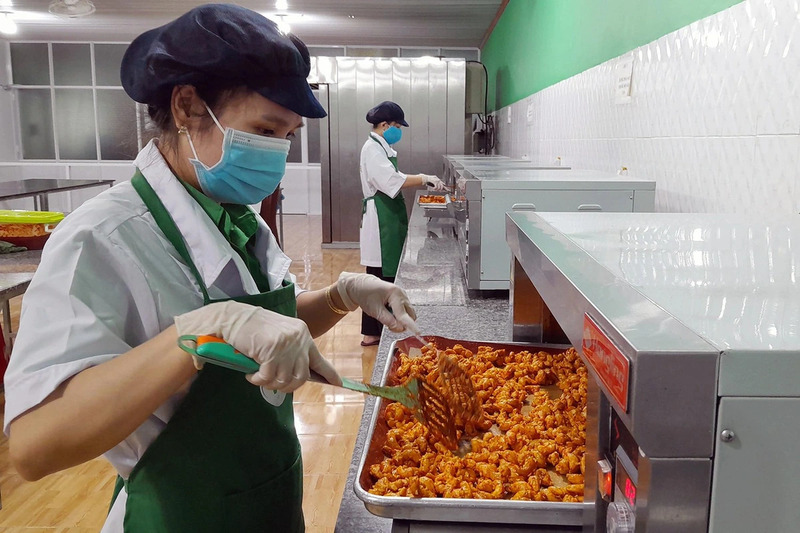 Gia công hạt điều