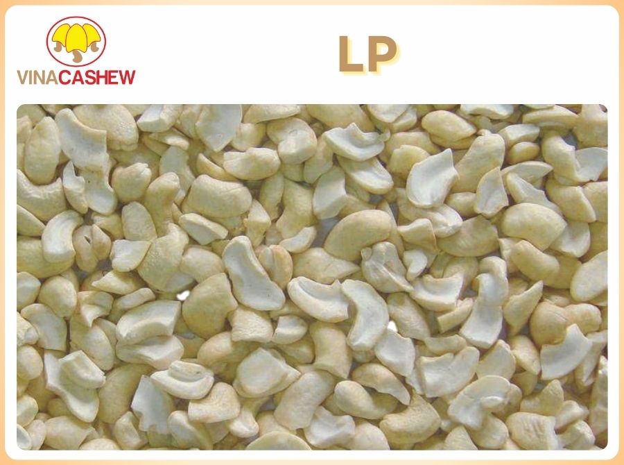 Nhân điều mảnh vỏ lớn LP