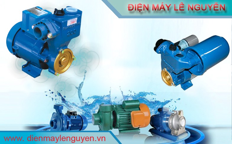 máy bơm nước lê nguyễn - Công Ty TNHH Cơ Điện Thương Mại Và Xây Dựng Lê Nguyễn
