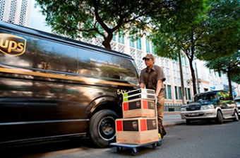 Dịch vụ chuyển phát nhanh UPS (UPS Express) - Chuyển Phát Nhanh SP - Công Ty Cổ Phần SP Việt Nam