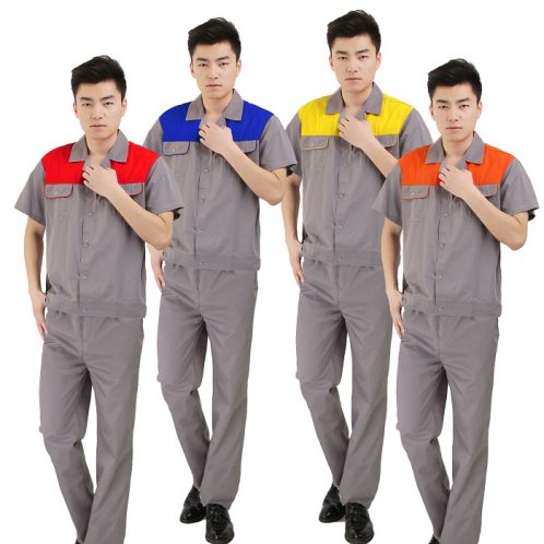 Đồng phục công nhân - Bảo Hộ Lao Động Thái Tuấn - Công Ty TNHH Xuất Nhập Khẩu Và Thương Mại Thái Tuấn