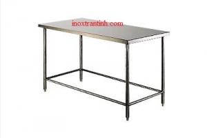 Bàn ăn inox