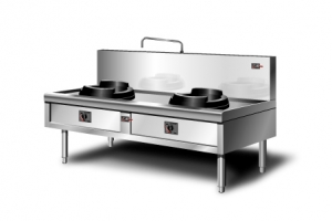 Bếp Á họng có vòi