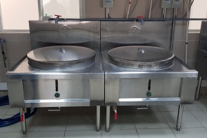 Chảo xào công nghiệp