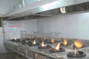 Hệ thống hút khói