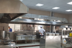 Hệ thống màng hút bếp