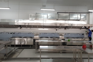 Hệ thống màng hút bếp