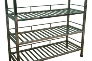 Kệ song inox 4 tầng