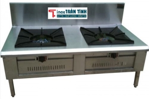 Sàn 2 bếp kiềng vuông